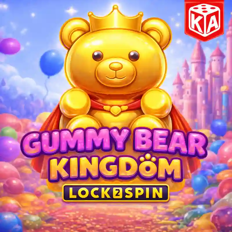 Gummy Bear Kingdom Lock 2 Spin - kingph apk Casino Game